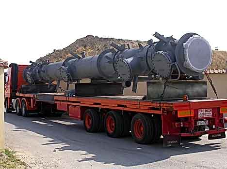 Razna procesna oprema u industriji