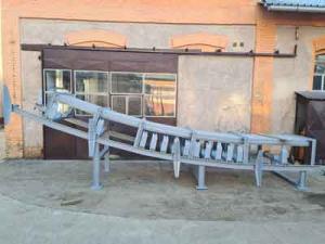 Trakasti Transporter Sa Radijusom Jedno Originalno I Uspesno Resenje