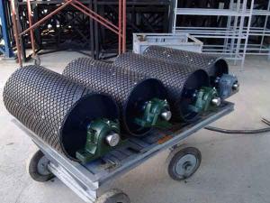 Driving head pulley
