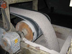 Trakasti Transporter U Fabrici Npk Djubriva