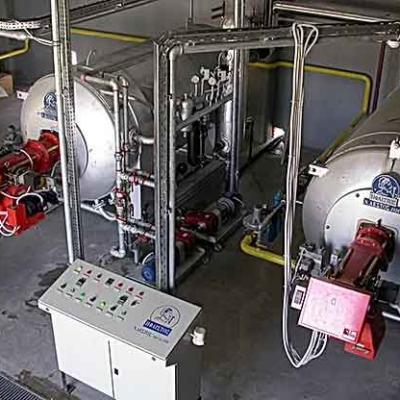 Double Steam Generator