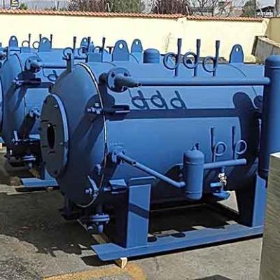 Steam generator on the stock